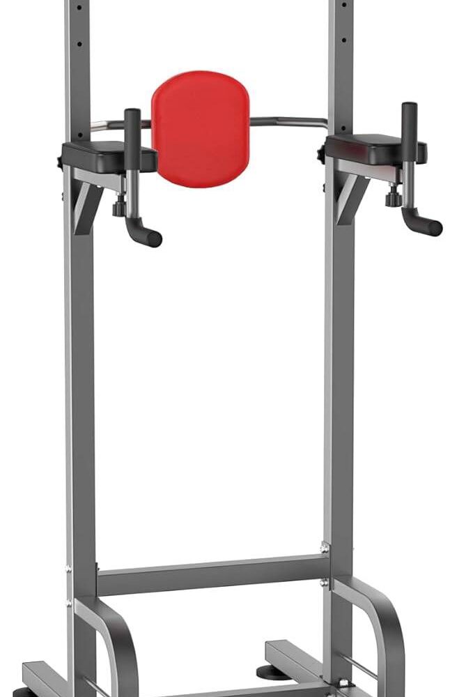 Power Tower Pull-Up & Dip Station